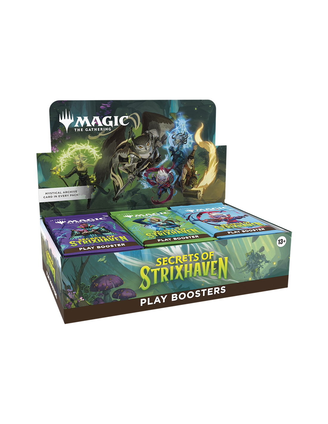 Magic the Gathering: Secrets of Strixhaven - Play Booster Box