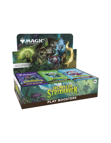 Magic the Gathering: Secrets of Strixhaven - Play Booster Box