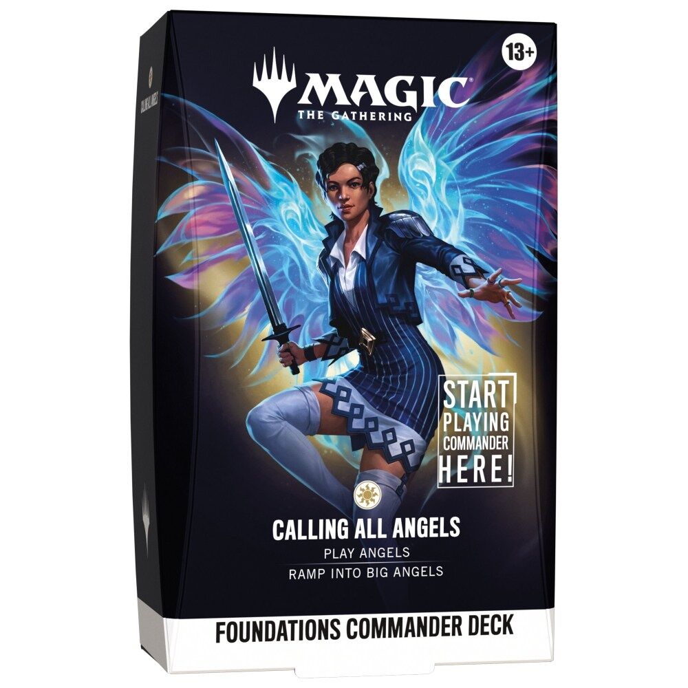 Magic: the Gathering: Foundations - Commander Decks