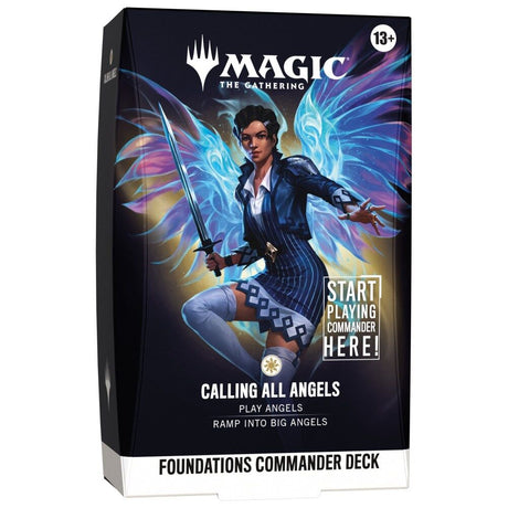 Magic: the Gathering: Foundations - Commander Decks