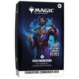 Magic: the Gathering: Foundations - Commander Decks