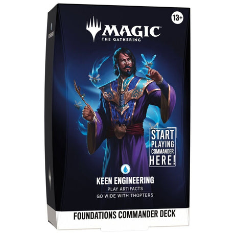 Magic: the Gathering: Foundations - Commander Decks