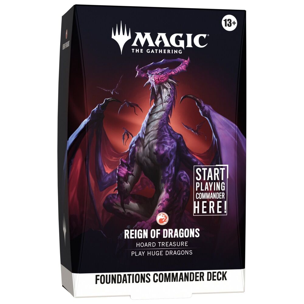 Magic: the Gathering: Foundations - Commander Decks