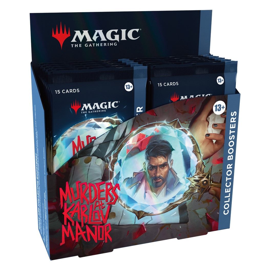 Magic the Gathering: Murders at Karlov Manor - Collector Booster Display