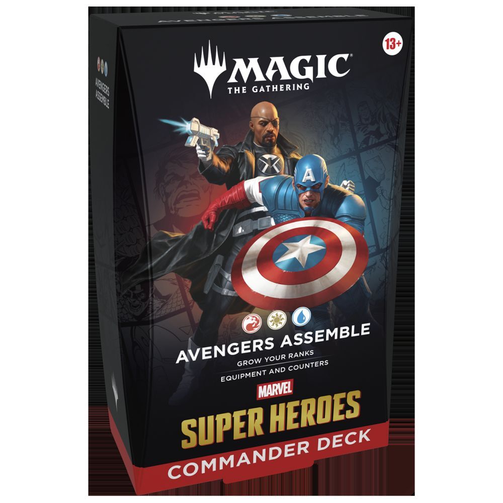 Magic: the Gathering: Super Heroes - Commander Decks