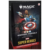 Magic: the Gathering: Super Heroes - Commander Decks