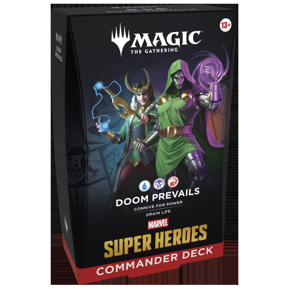 Magic: the Gathering: Super Heroes - Commander Decks