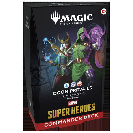 Magic: the Gathering: Super Heroes - Commander Decks