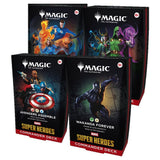 Magic: the Gathering: Super Heroes - Commander Decks