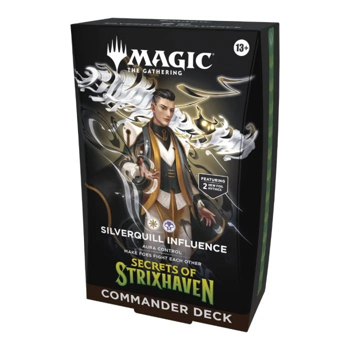 Magic: the Gathering: Secrets of Strixhaven - Commander Decks