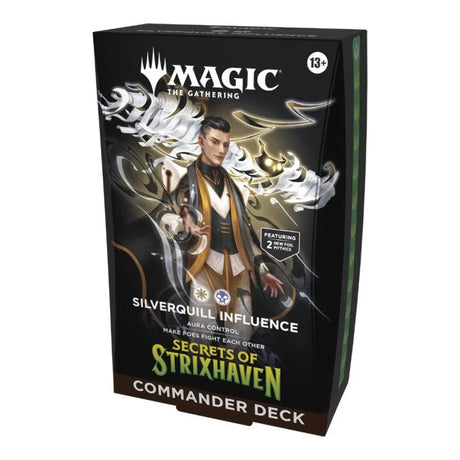 Magic: the Gathering: Secrets of Strixhaven - Commander Decks
