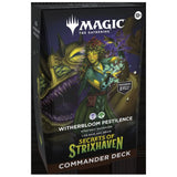 Magic: the Gathering: Secrets of Strixhaven - Commander Decks