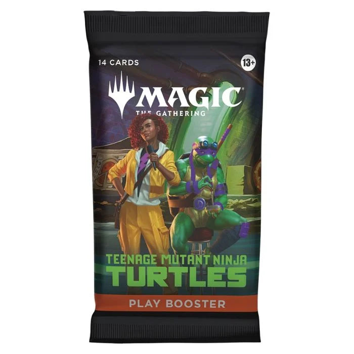 Magic the Gathering: Teenage Mutant Ninja Turtles - Play Booster Pack