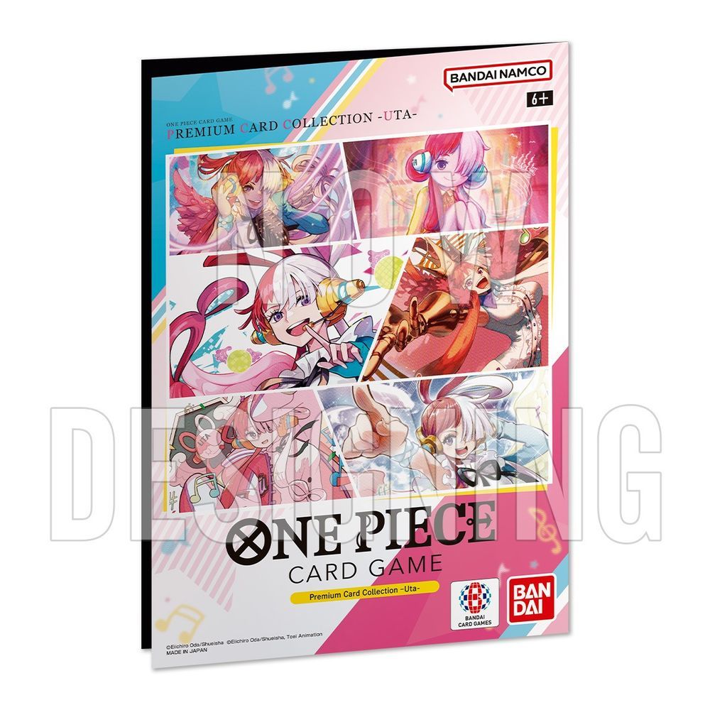 One Piece TCG: Premium Card Collection - Uta