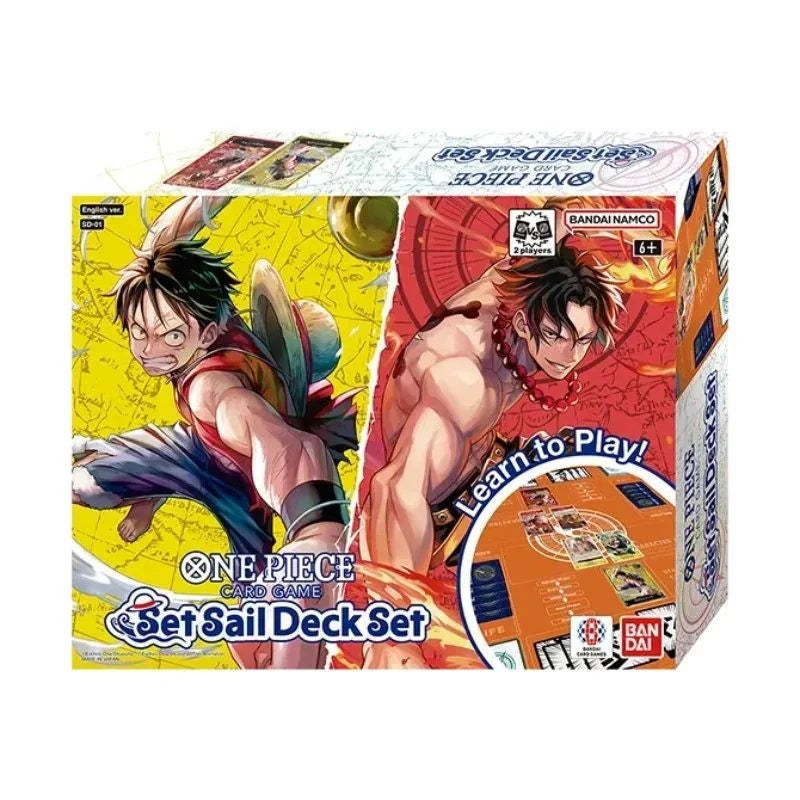One Piece TCG: Set Sail Deck Set [SD-01]