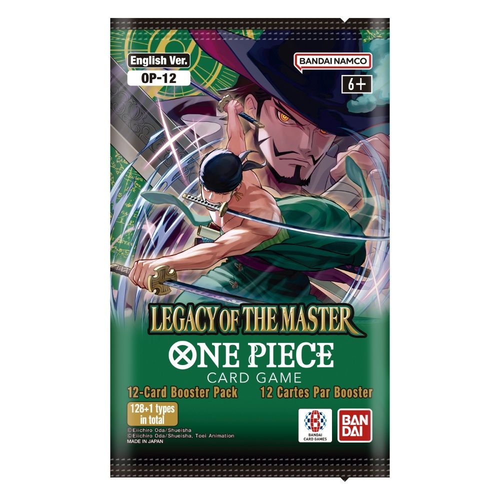 One Piece TCG: Legacy Of The Master [OP-12] Booster Box
