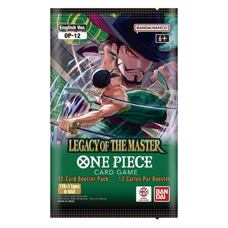 One Piece TCG: Legacy Of The Master [OP-12] Booster Box