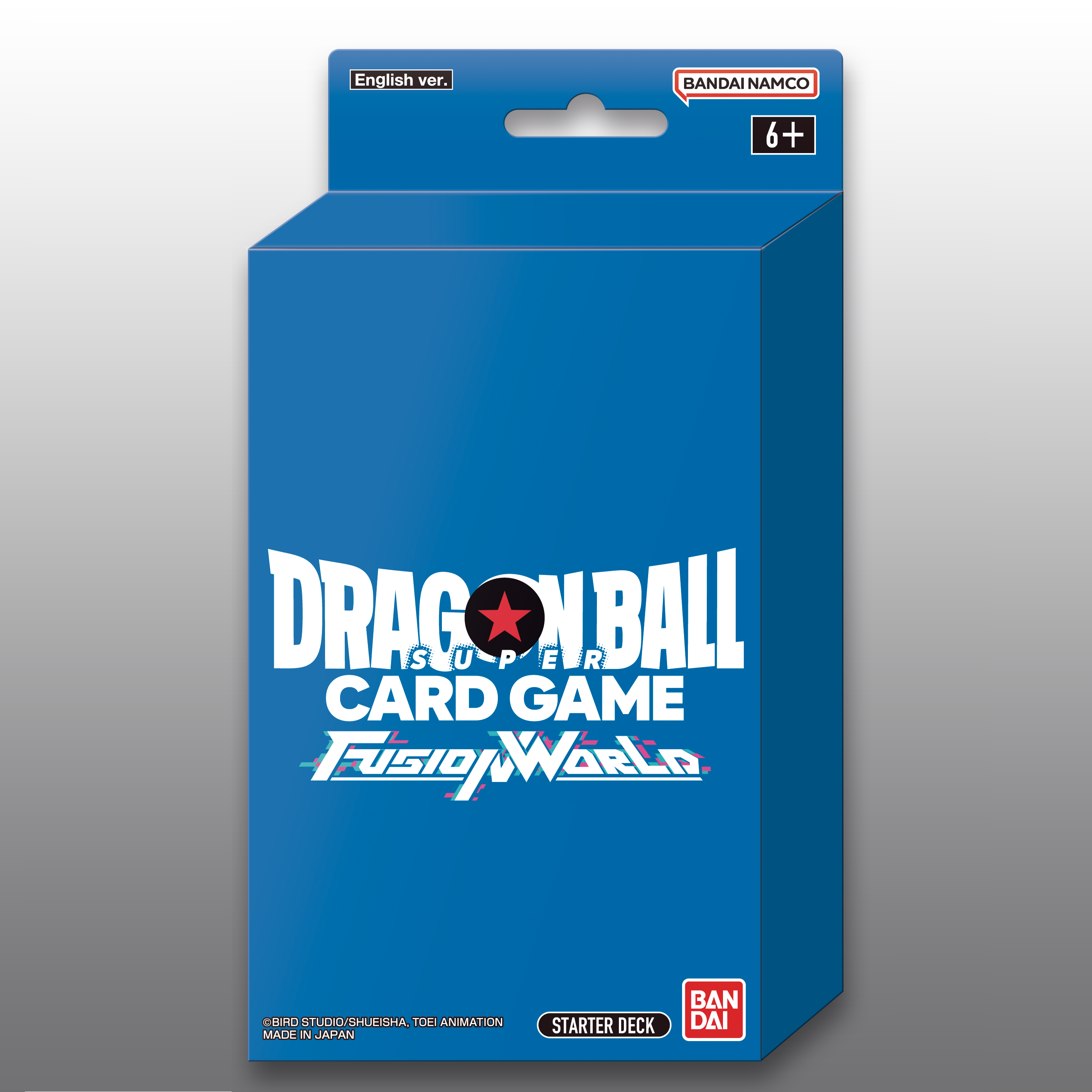 Dragon Ball Super Card Game Fusion World: Vegeta [FS02] Dek Permulaan