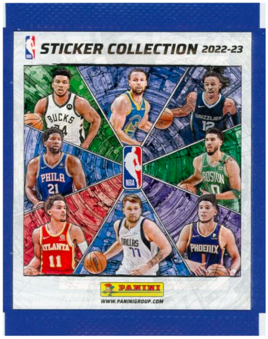PANINI NBA 2022/2023 – Pelekat dan Paket Koleksi Kad 