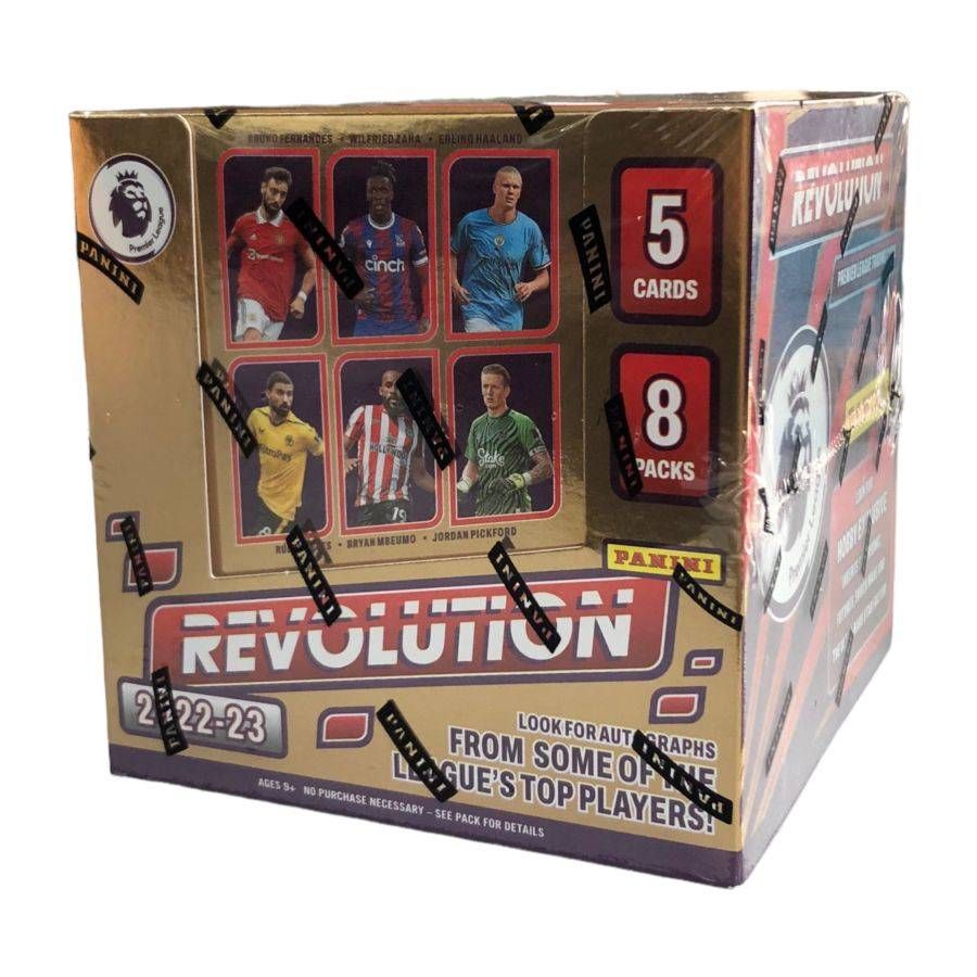 2022/23 Revolution Soccer Hobby Box