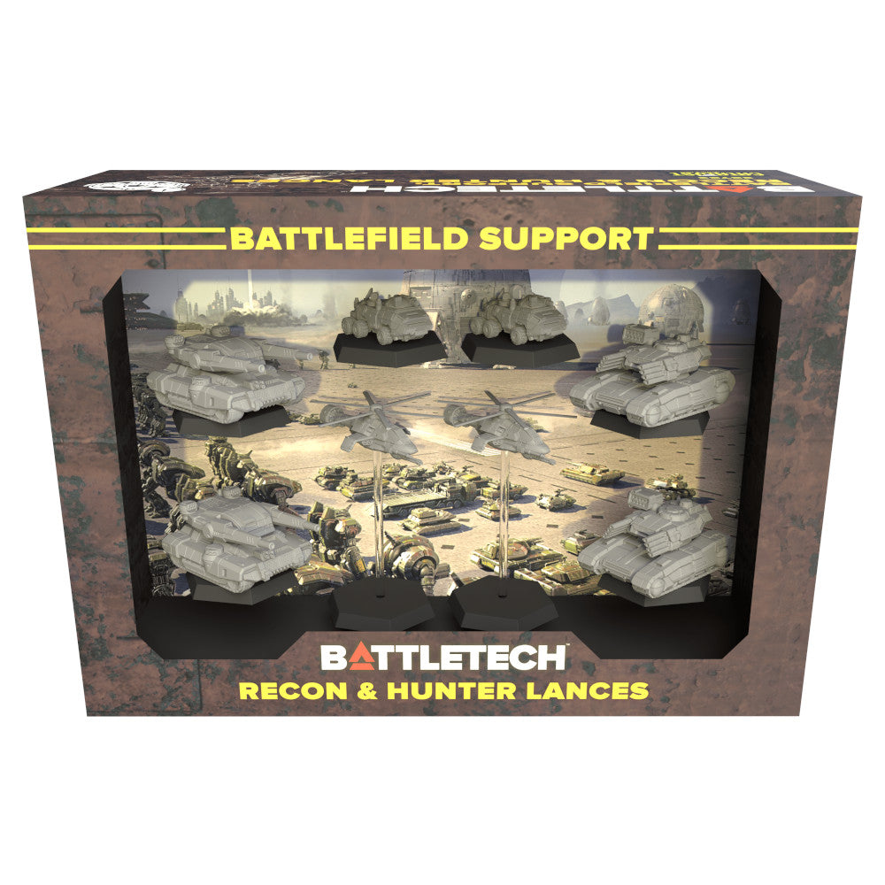 Battletech - Recon & Hunter Lances [Damaged Box]