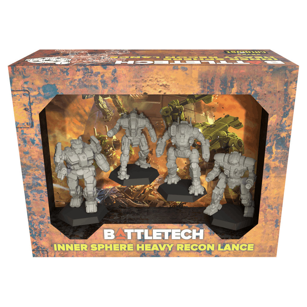 Battletech - Inner Sphere Heavy Recon Lance