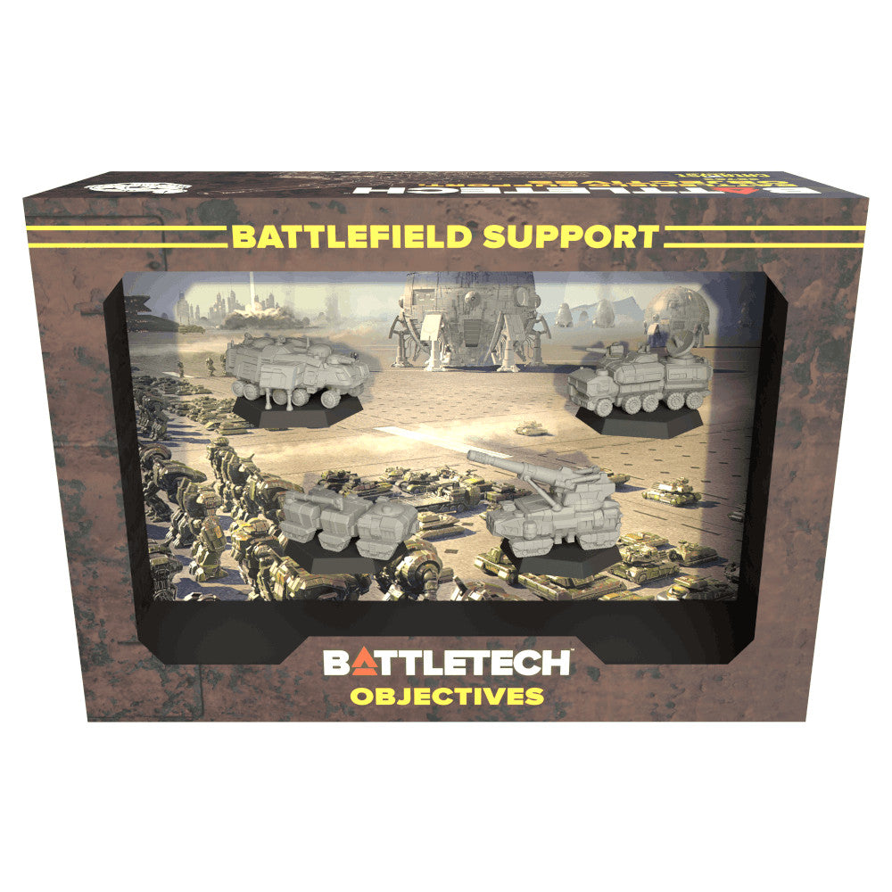 Battletech - Battlefield Support: Objectives ForcePack