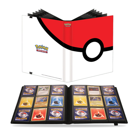 Ultra Pro Pokémon TCG: Pokéball - 9-Pocket Portfolio