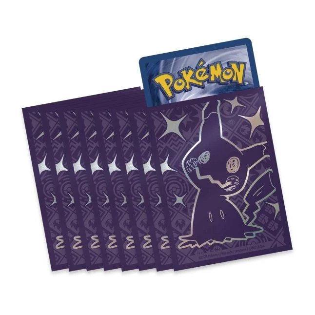Pokémon - Deck Protector 65ct Sleeve- Paldean Fates