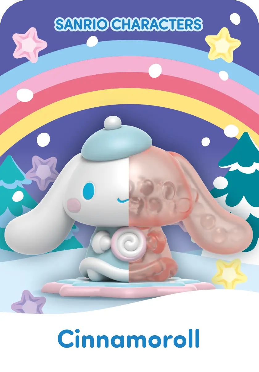 Kandy: Sanrio Snowy Dreams Blind Box