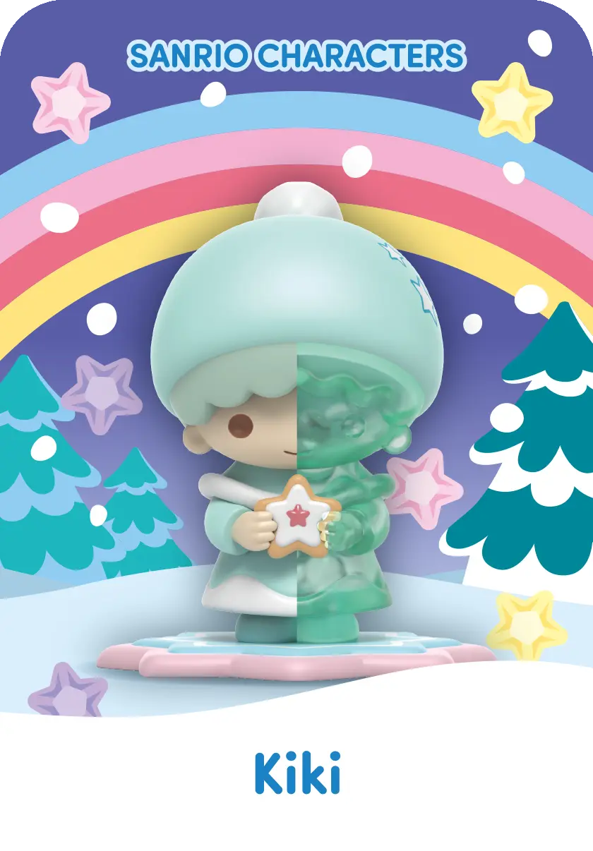 Kandy: Sanrio Snowy Dreams Blind Box