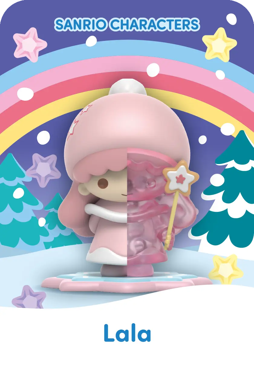 Kandy: Sanrio Snowy Dreams Blind Box