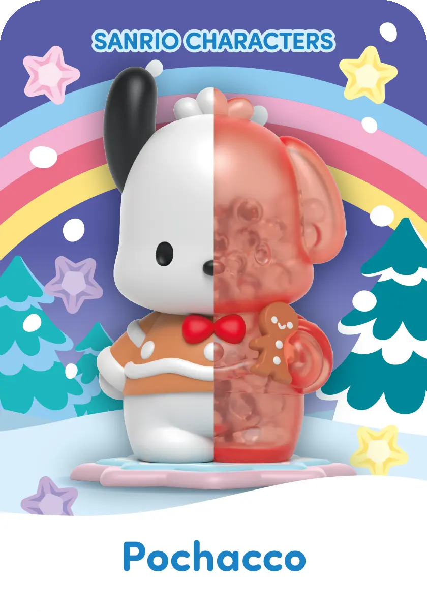 Kandy: Sanrio Snowy Dreams Blind Box