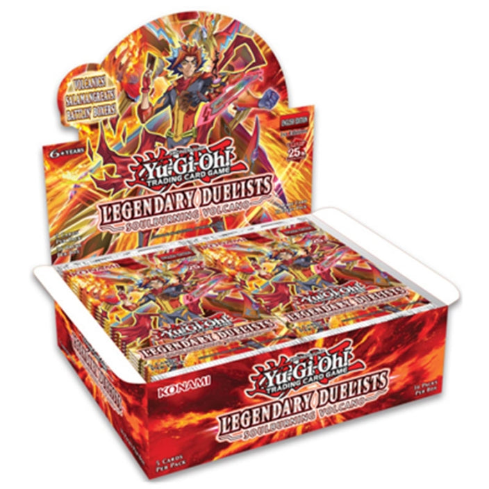 Yu-Gi-Oh! Kotak Penggalak Gunung Berapi Membakar Jiwa