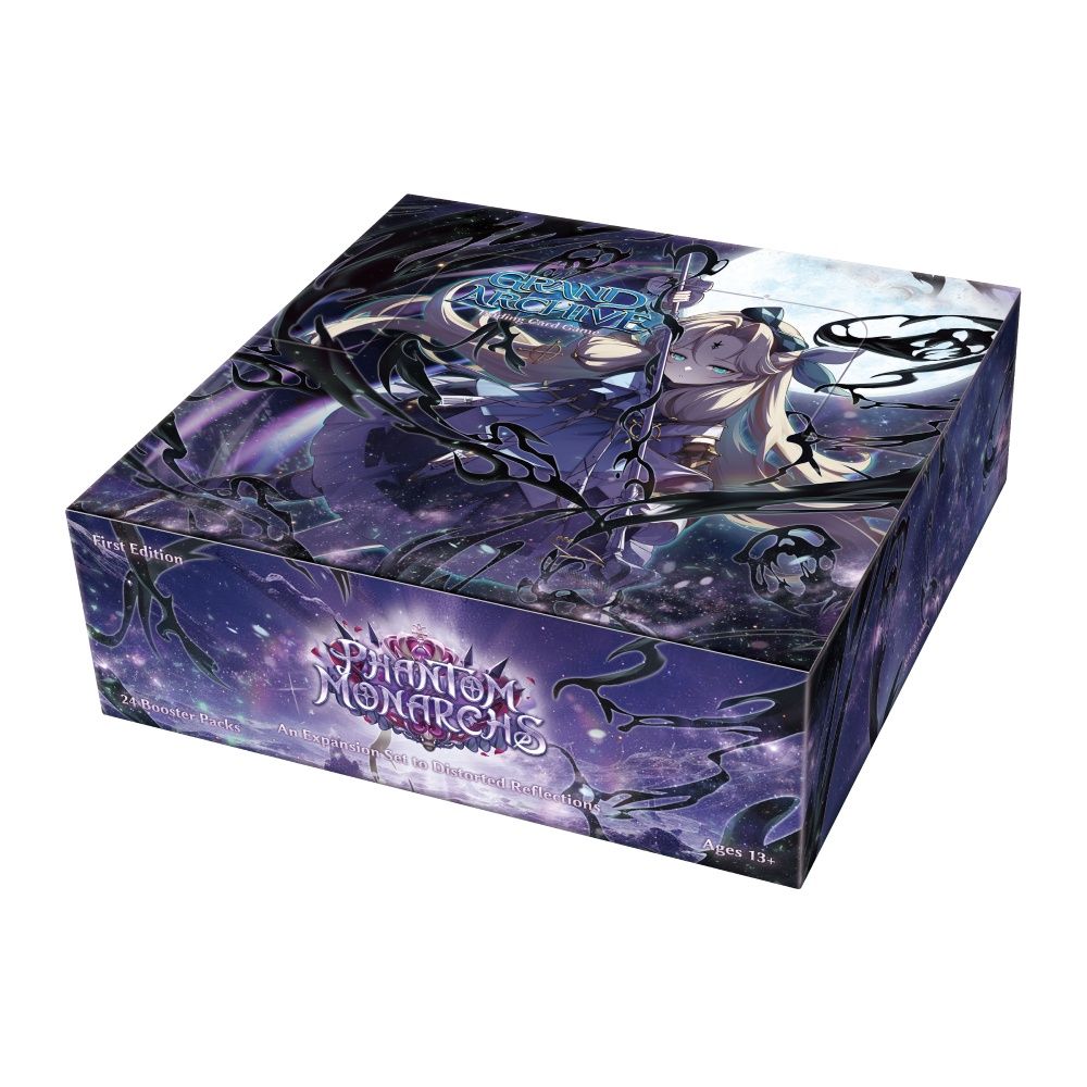 Grand Archive TCG: Phantom Monarchs – Booster Display – 1st Edition