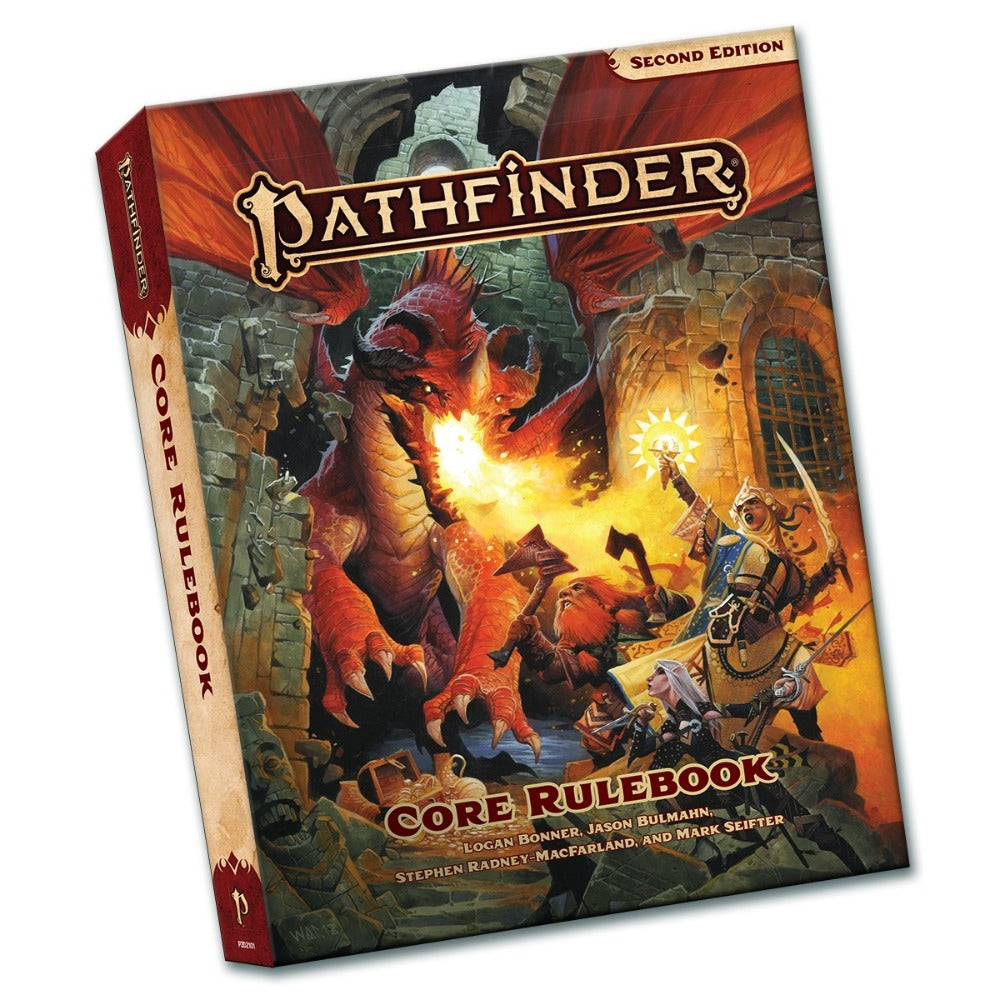 Pathfinder Second Edition Core Rulebook (Pocket Edition)