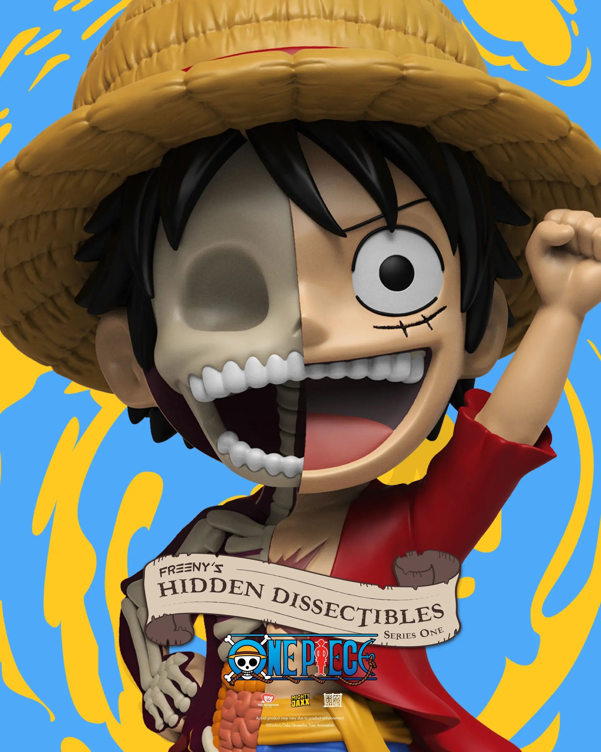 Freeny's Hidden Dissectibles: One Piece Blind Box