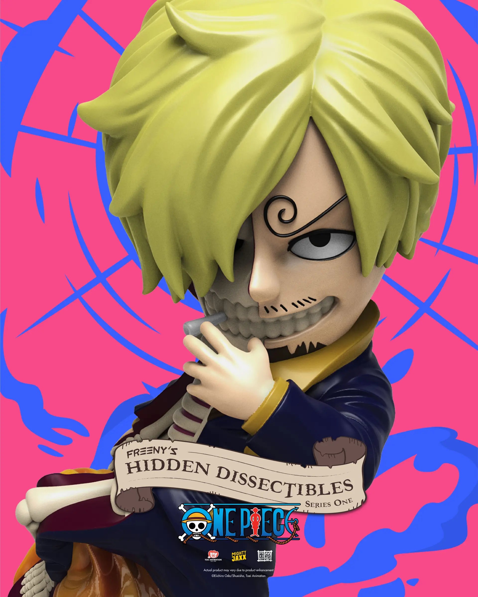 Freeny's Hidden Dissectibles: One Piece Blind Box