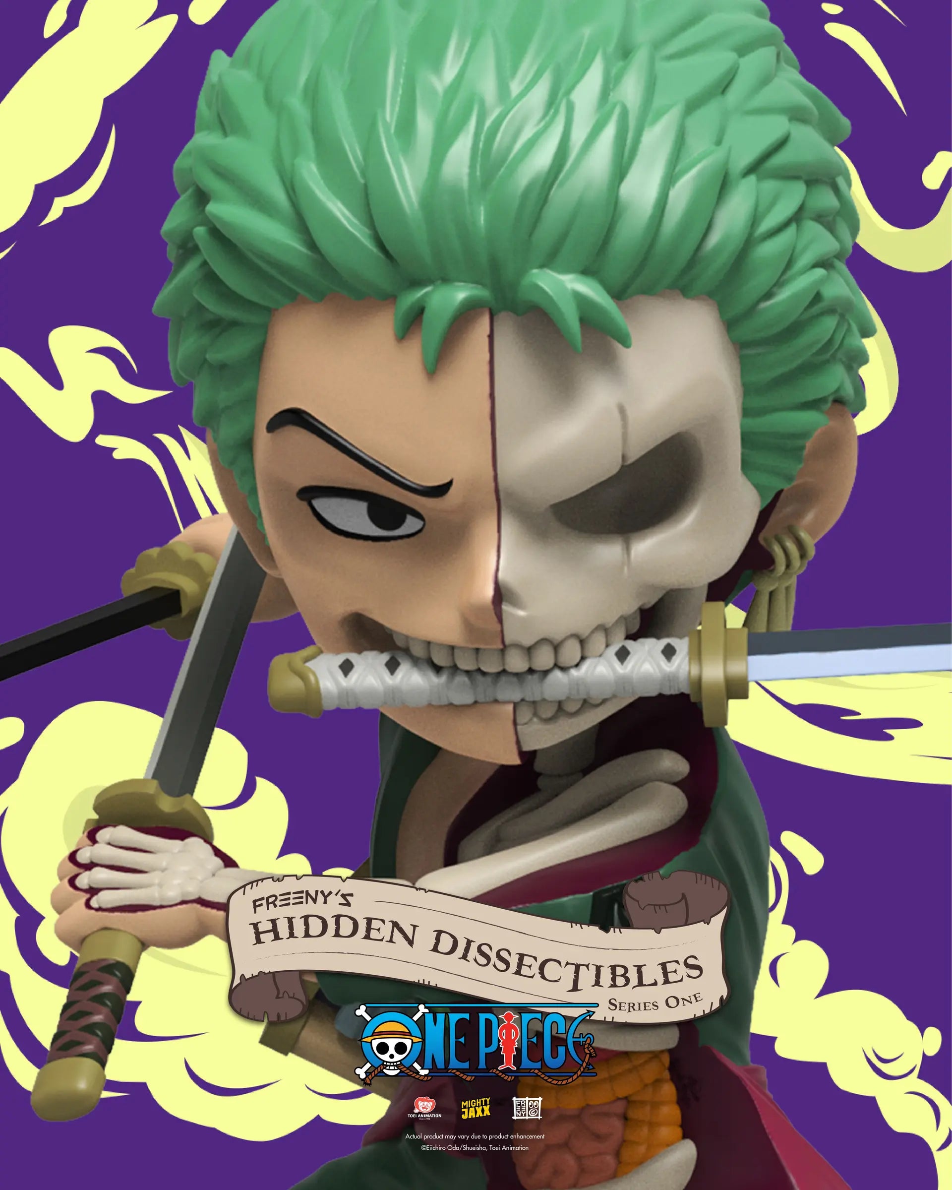 Freeny's Hidden Dissectibles: One Piece Blind Box