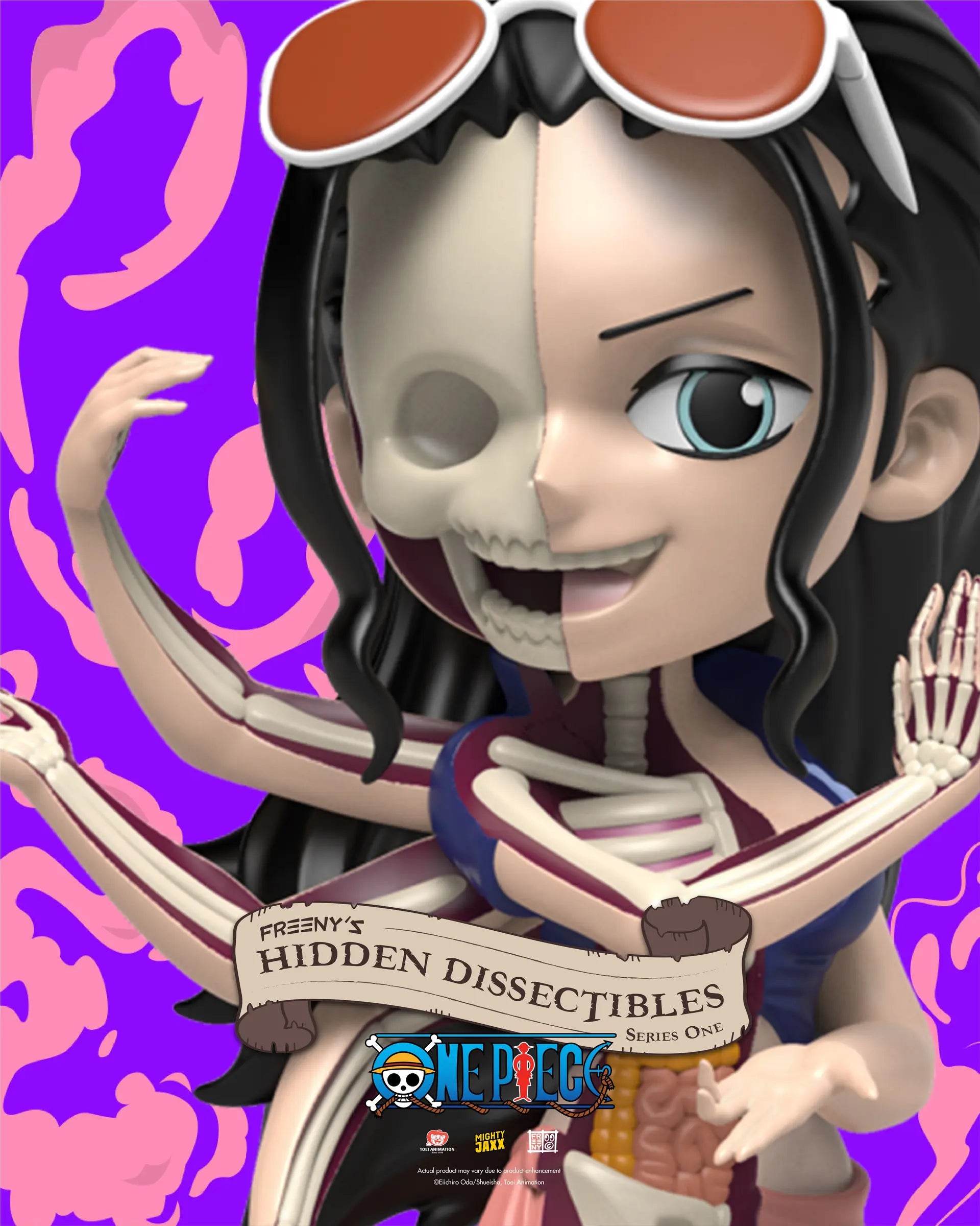 Freeny's Hidden Dissectibles: One Piece Blind Box