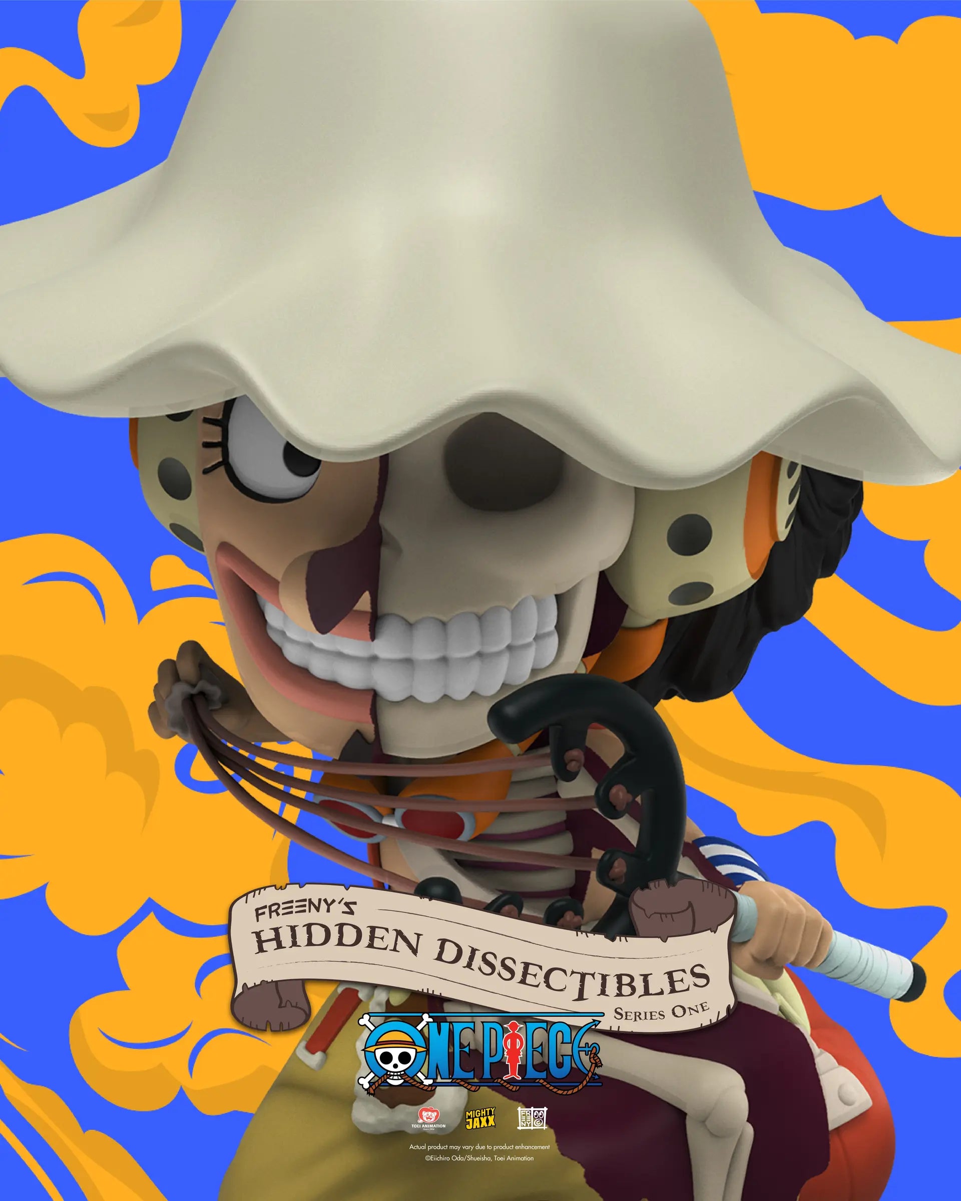 Freeny's Hidden Dissectibles: One Piece Blind Box