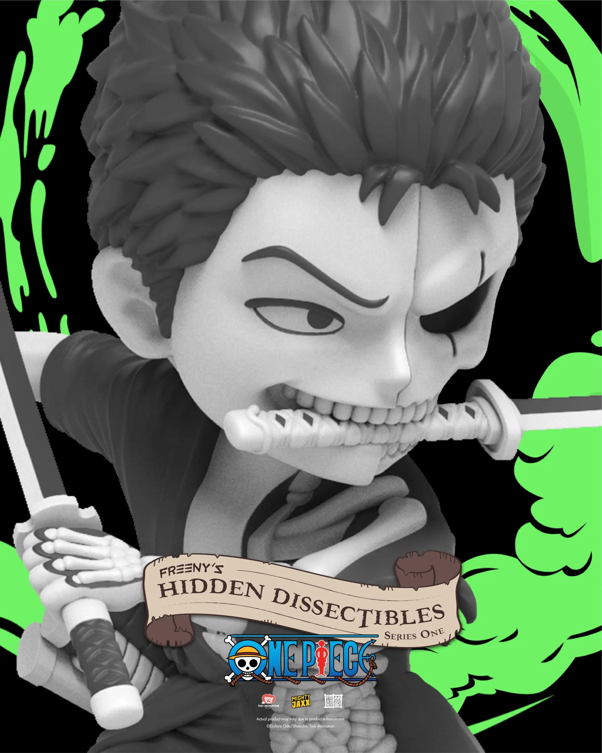 Freeny's Hidden Dissectibles: One Piece Blind Box