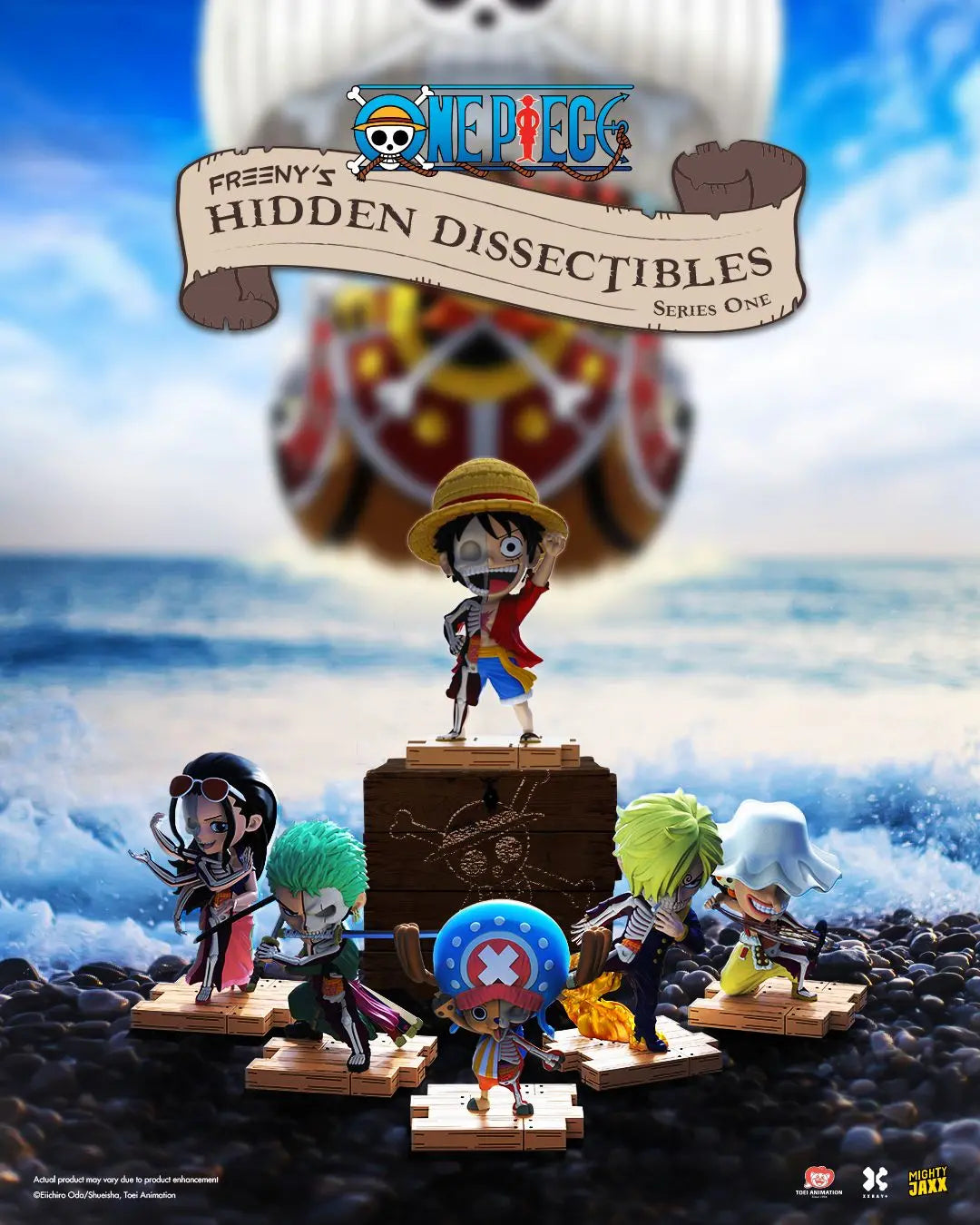 Freeny's Hidden Dissectibles: One Piece Blind Box