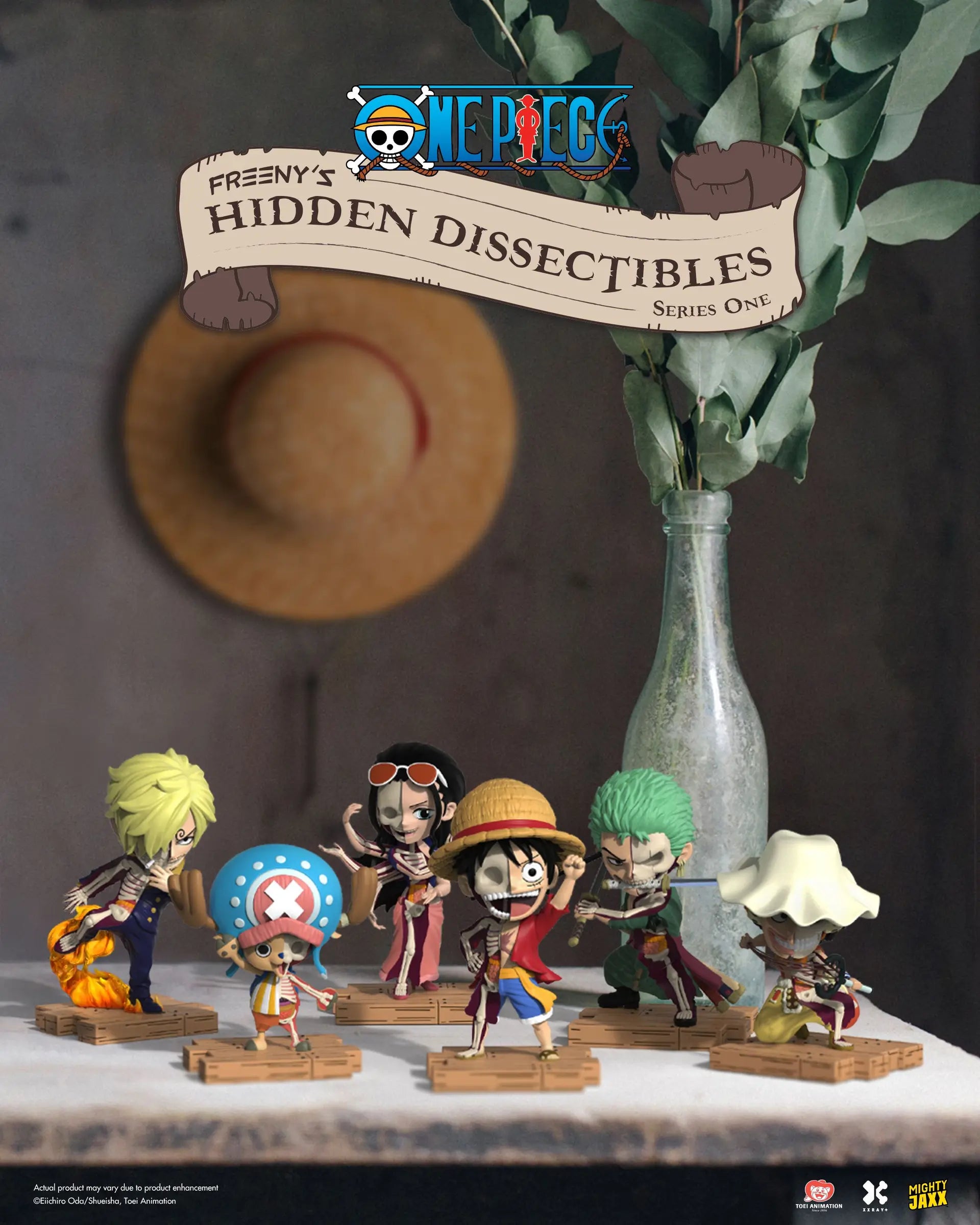 Freeny's Hidden Dissectibles: One Piece Blind Box