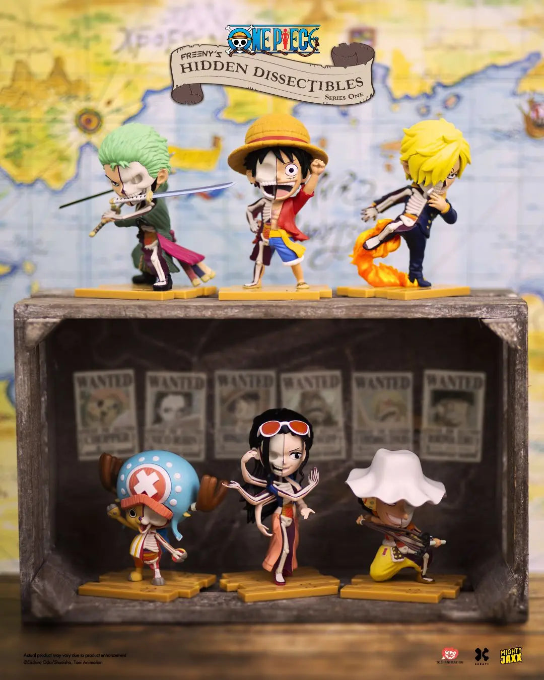 Freeny's Hidden Dissectibles: One Piece Blind Box