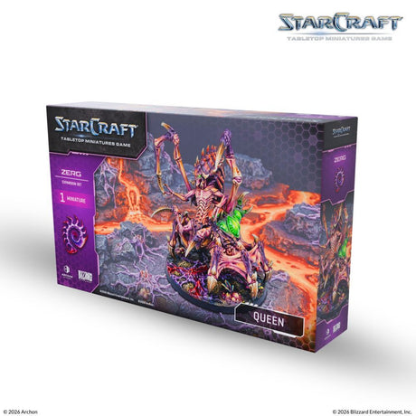 Starcraft Miniatures Game: Zerg - Queen - Expansion Set