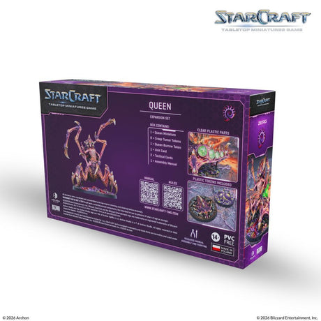 Starcraft Miniatures Game: Zerg - Queen - Expansion Set