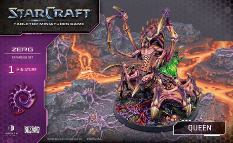 Starcraft Miniatures Game: Zerg - Queen - Expansion Set