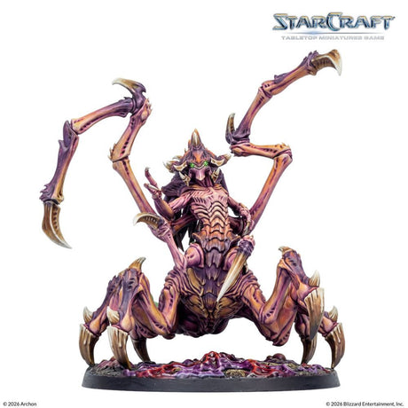 Starcraft Miniatures Game: Zerg - Queen - Expansion Set