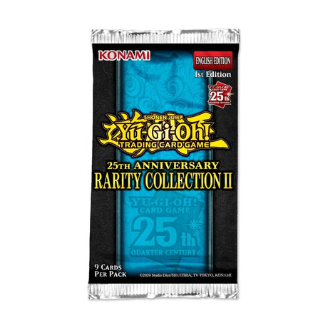 Yu-Gi-Oh! 25th Anniversary Rarity Collection 2 Booster Box